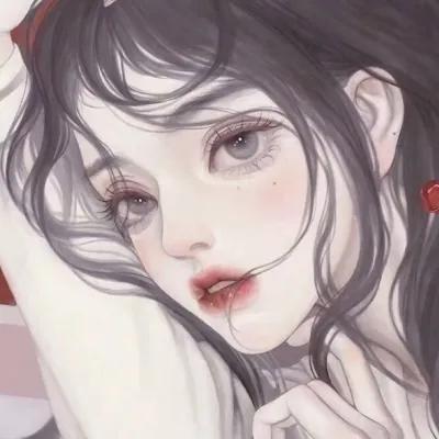动漫头像治愈系女生动漫头像