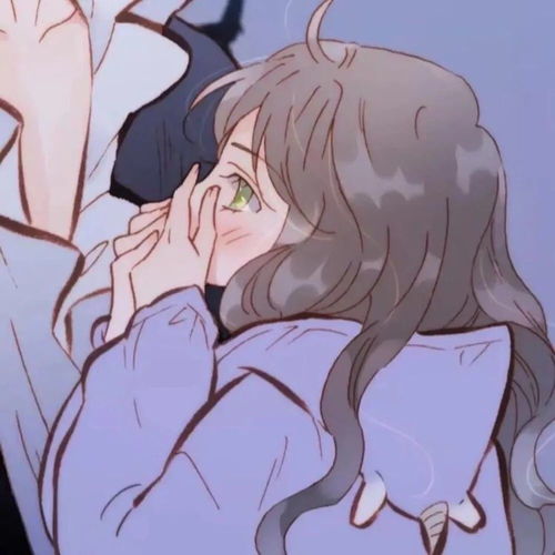 头像情侣动漫