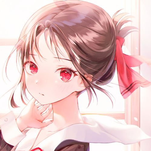 治愈系温柔动漫女头阳光软萌甜美女生头像