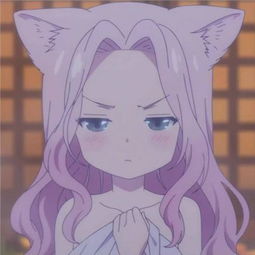 动漫头像女生可爱猫耳二次元2018爱笑的人眼里满是心酸