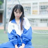 学生女头像穿校服的那种女学生头像