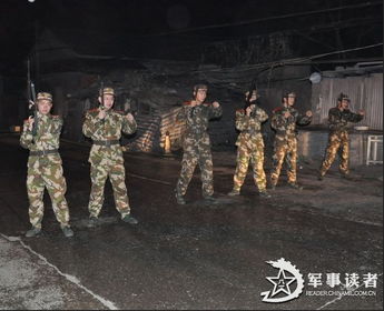 浙江安徽武警节前集结精锐震慑不法势力