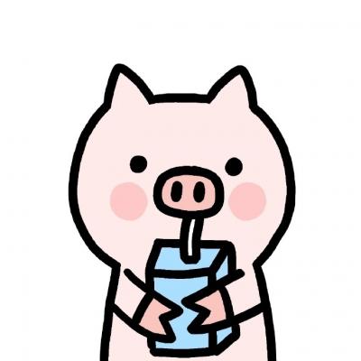 动漫猪头像可爱图片萌猪图片卡通头像图片