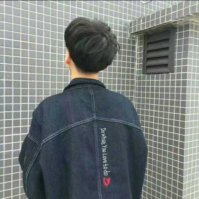 基友头像一对两张干净帅气高清基友头像动漫一左一右图片