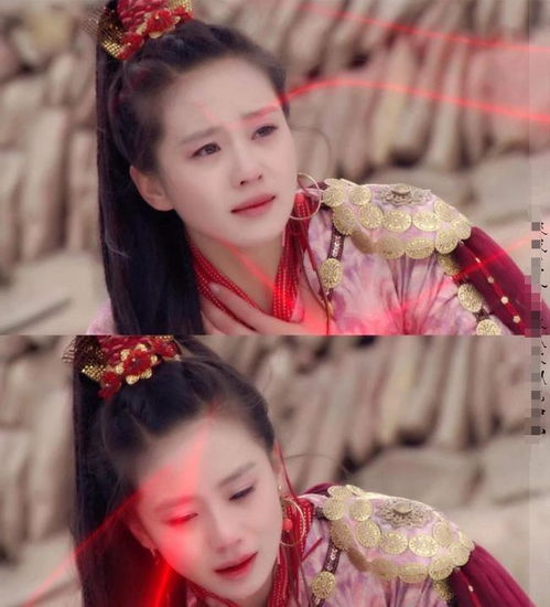 没想到刘诗诗还演过龙女,造型惊艳,比现在美太多了