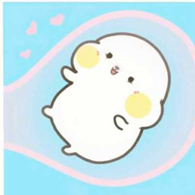 超甜超可人的卡通爱人头像