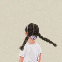 简单干净好看头像卡通女生简单干净好看头像