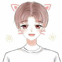 二次元猫耳男生头像图片