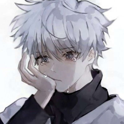 江孑帅气超酷手绘二次元男生头像