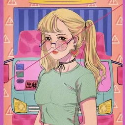 卡通头像丨二次元女生搞怪头像