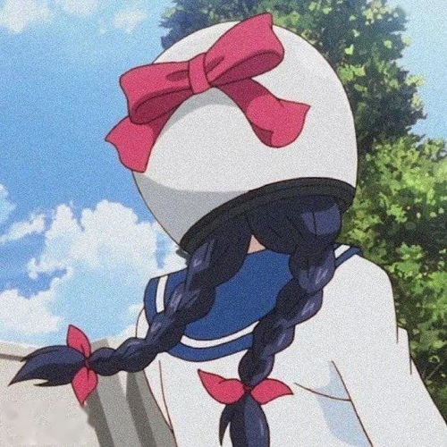 爆音少女头像,i了