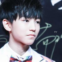 tfboys学习图片动漫版萌图片