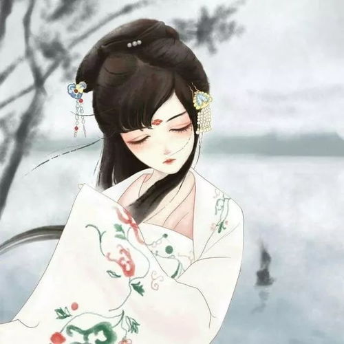 古风头像惊鸿一瞥是你,南柯一梦也是你