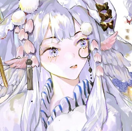 动漫男女唯美头像小桥遇见流水,江南遇见烟雨,我遇见你
