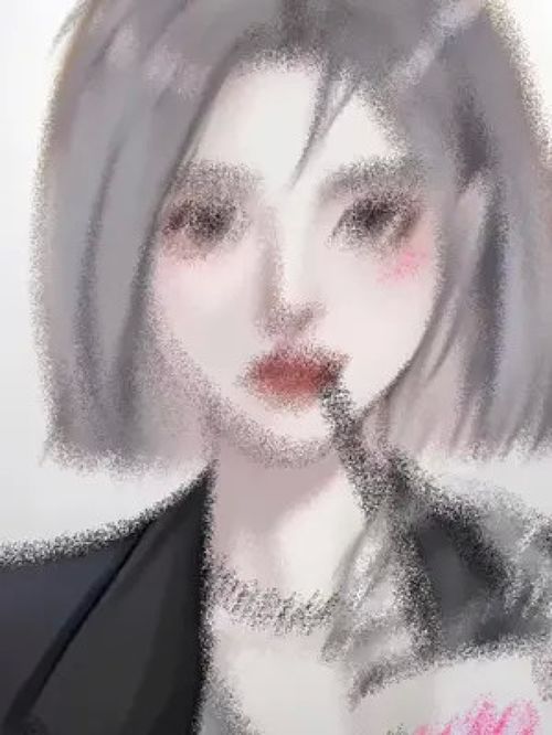 漫画脸我剪短发了你们还会爱我嘛