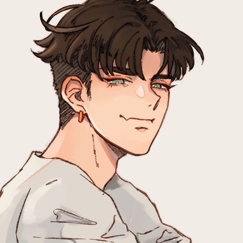 干净又酷的动漫男头