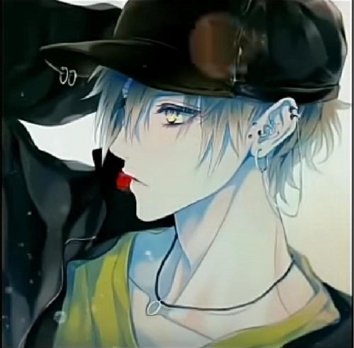 动漫男生头像夜里有腐烂的梦,梦里有重复的人