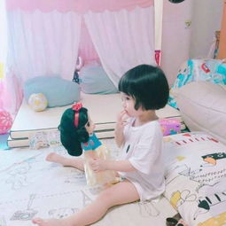 可爱的小女孩头像超萌我不管我就是小孩子脾气
