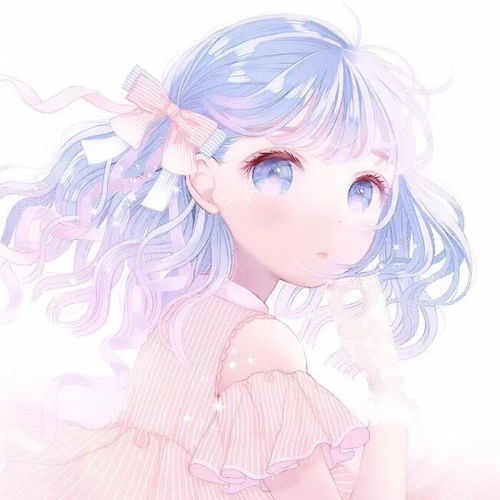 粉色系女生头像