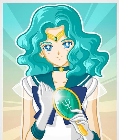 美少女战士头像游戏概念美战头像