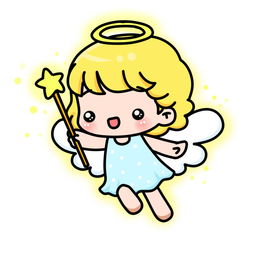 小天使卡通头像