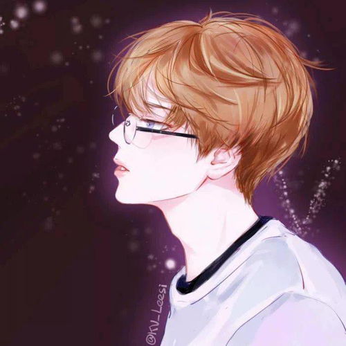 可爱又简约系动漫男女头像