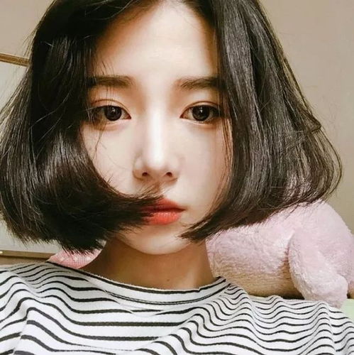 黑色头发的女生,弄哪种发型最好看