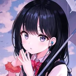 女生头像高清动漫女头