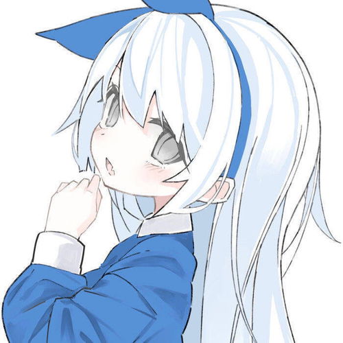 动漫女头梨花泪