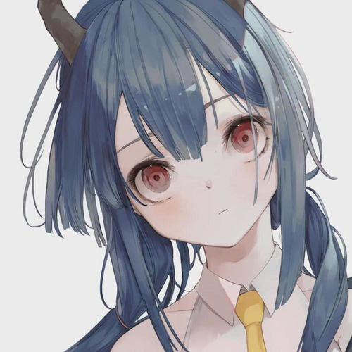 动漫美图画师的插画作品