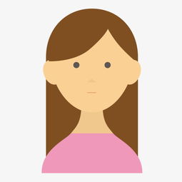 卡通手绘女生头像素材图片免费下载高清png千库网图片编号9587995