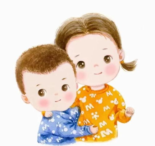 卡通头像兄妹篇