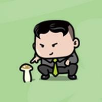孤单胖子漫画头像男