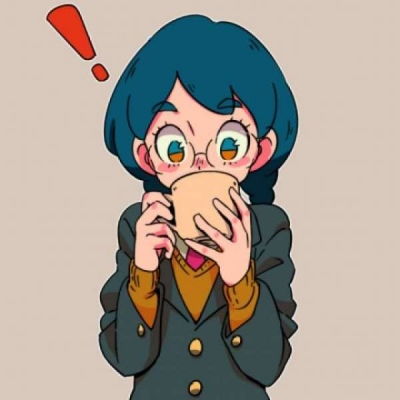 啊啦唯美可爱动漫女生头像