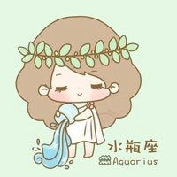 水瓶座头像女生微信头像图片大全