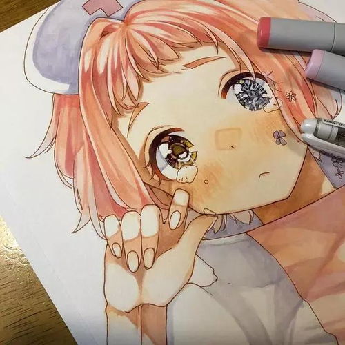 cg原画插画教程动漫少女人物眼睛手绘素材