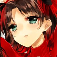 唯美动漫头像爱情从天上掉下来