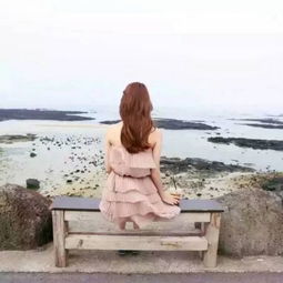 长发头像背影唯美女生图片大全想和你游四方赏晴雨的风光