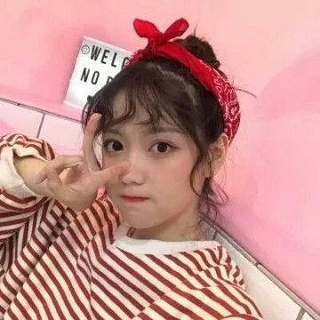 搞笑逗比女生头像
