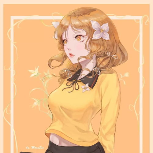 手绘动漫女头你的头像真好看
