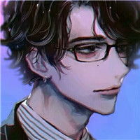 二次元侧颜超帅男生头像,动漫角色中的美男子