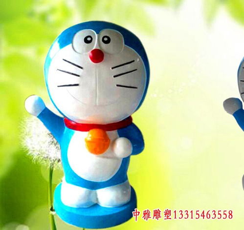 玻璃钢抽象卡通动物雕塑漳州卡通动物玻璃钢雕塑图片