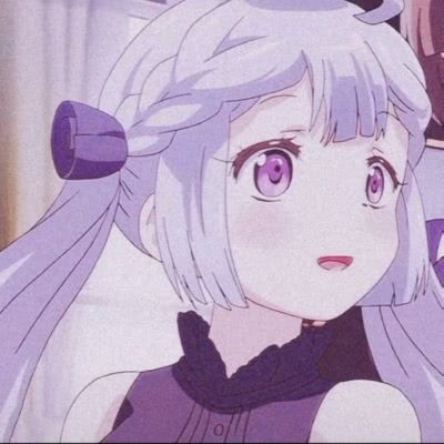 汐颜.动漫女头紫色系列爱意都女生头像我要个性网