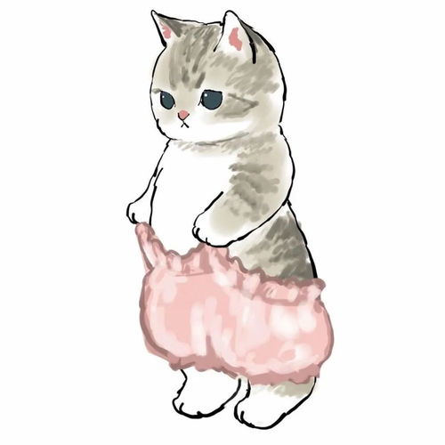 动漫情头想做你的猫