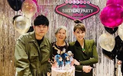 昆凌情商真高和婆婆相处亲密似母女,周杰伦41岁生日场面好温馨
