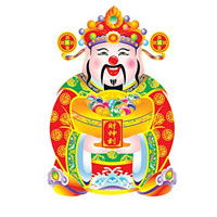 财神爷头像图片大全,全网最火财神爷图片微信2