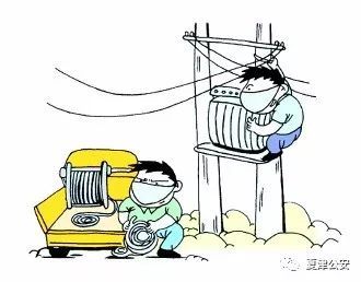 夏津铁拳行动贪财起歹意电工变盗贼
