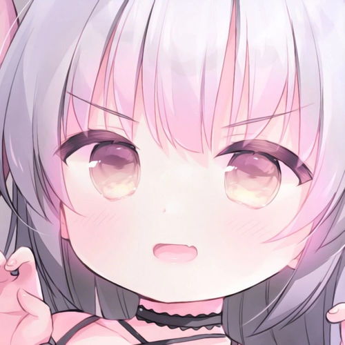 招桃花温柔动漫可爱女生头像289