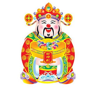 财神头像微信头像,全网最火财神爷图片