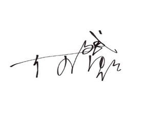 我名字想做艺术签名,怎么弄
